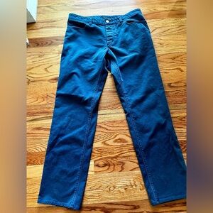Theory Blue Hayden 5-pocket Pants - 32 x 30